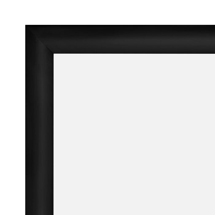 13x39 Black SnapeZo® Snap Frame - 1.2" Profile