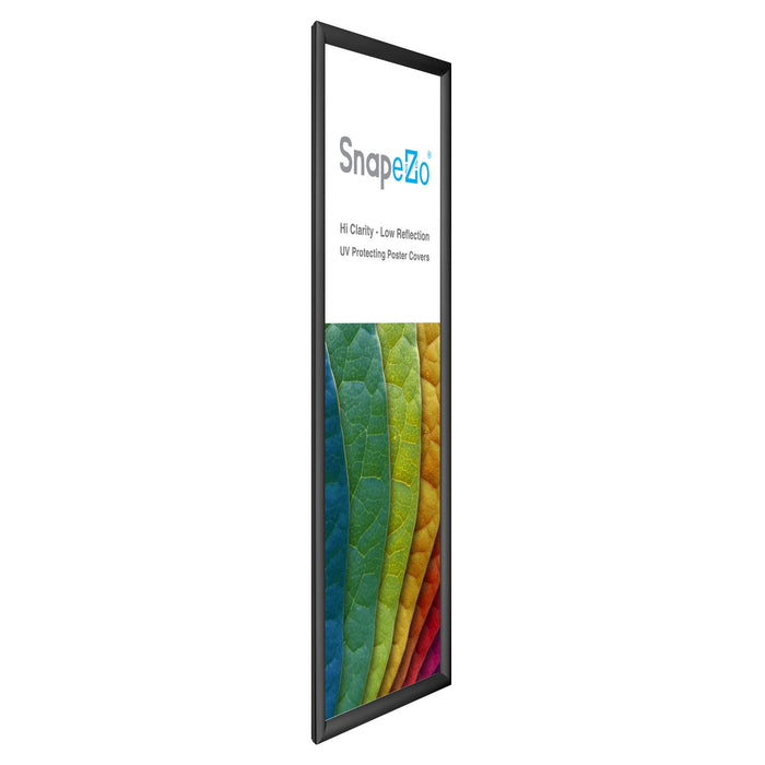 13x39 Black SnapeZo® Snap Frame - 1.2" Profile