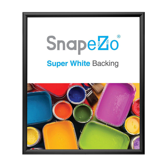 14x16 Black SnapeZo® Snap Frame - 1.2 Inch Profile