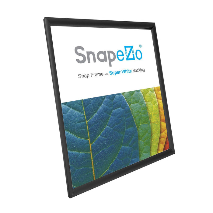 14x16 Black SnapeZo® Snap Frame - 1.2 Inch Profile
