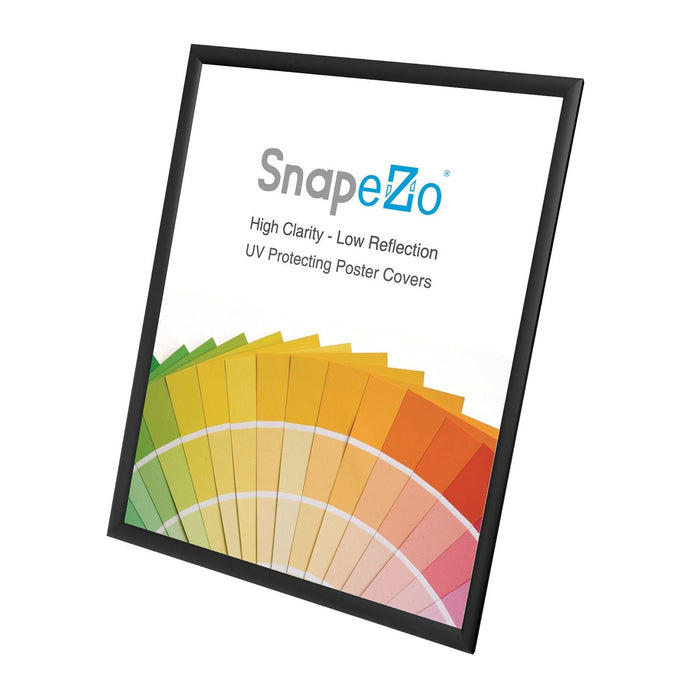 14x16 Black SnapeZo® Snap Frame - 1.2 Inch Profile