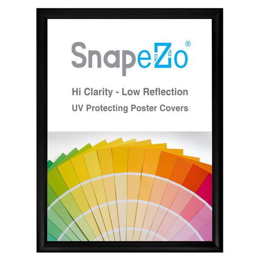 14x18 Black SnapeZo® Snap Frame - 1.2" Profile