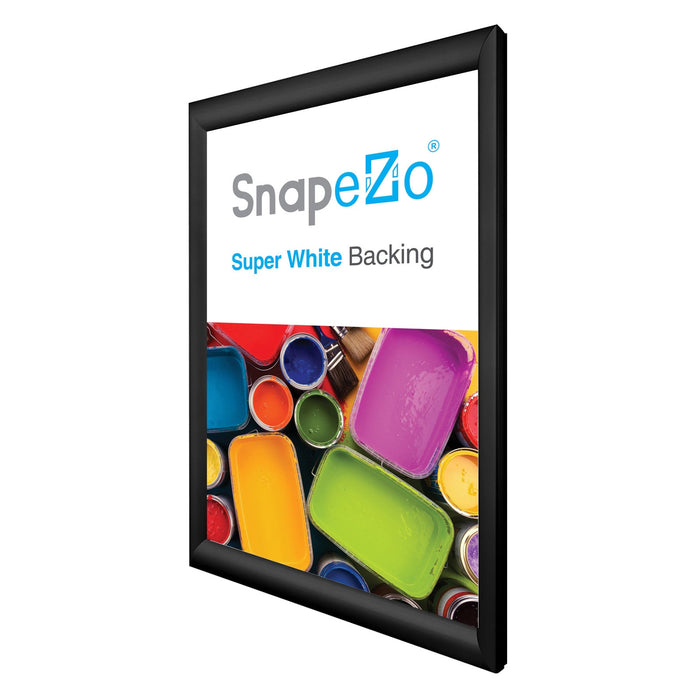 14x21 Black SnapeZo® Snap Frame - 1.2" Profile