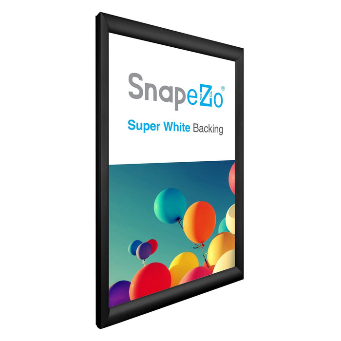 14x22 Black SnapeZo® Snap Frame - 1.2" Profile