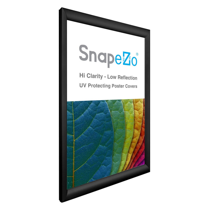 14x23 Black SnapeZo® Snap Frame - 1.2" Profile