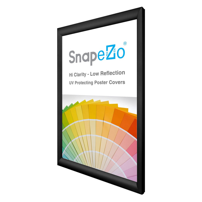 14x23 Black SnapeZo® Snap Frame - 1.2" Profile