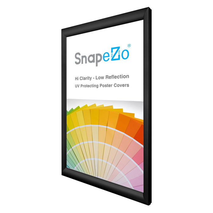 14x24 Black SnapeZo® Snap Frame - 1.2" Profile