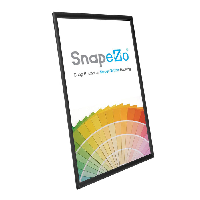 14x26 Black SnapeZo® Snap Frame - 1.2 Inch Profile