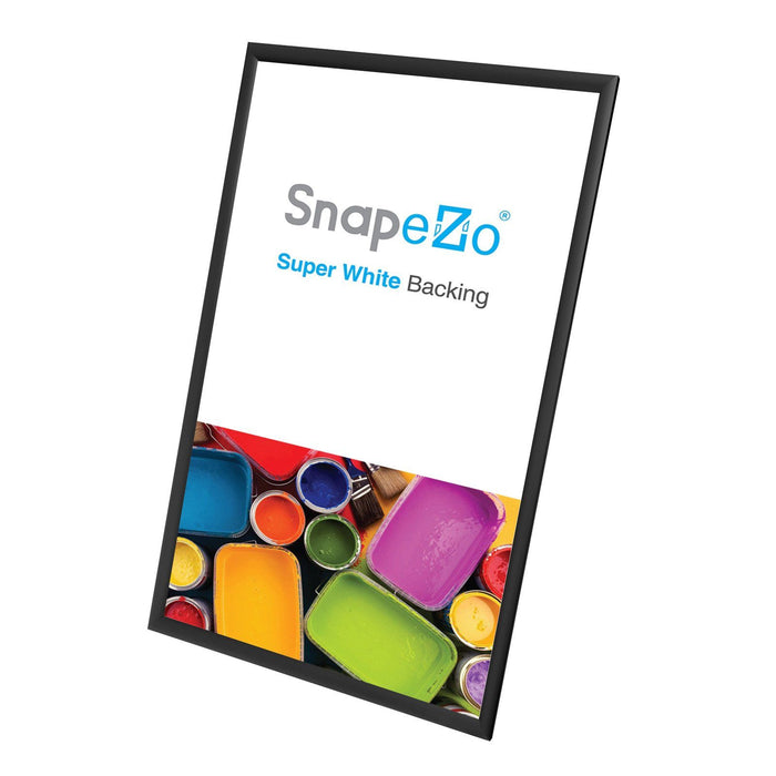 14x26 Black SnapeZo® Snap Frame - 1.2 Inch Profile