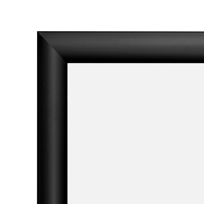 14x36 Black SnapeZo® Snap Frame - 1.2 Inch Profile