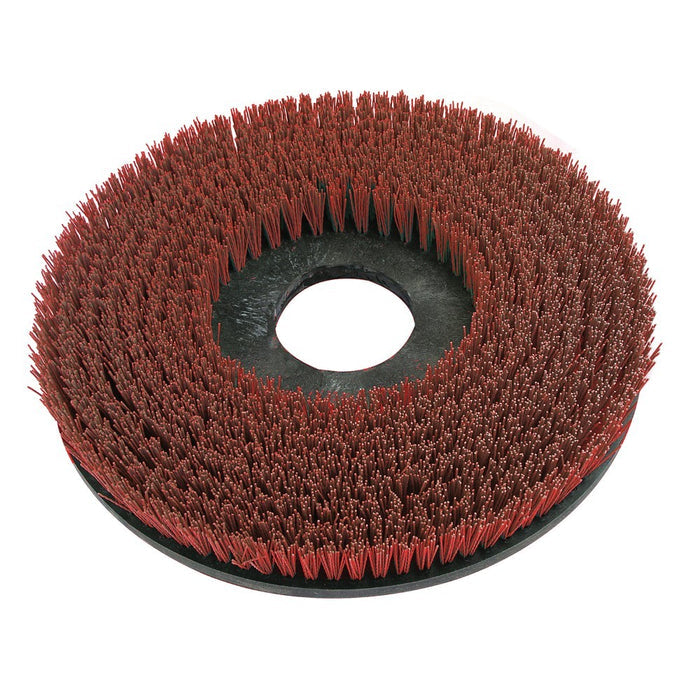 15" SCRUB GRIT BRUSH FOR 17" FLOOR MACHINE (CLUTCH PLATE NOT INCLUDED)
