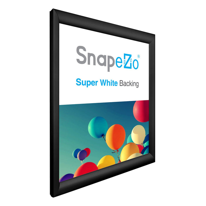 15x18 Black SnapeZo® Snap Frame - 1.2" Profile