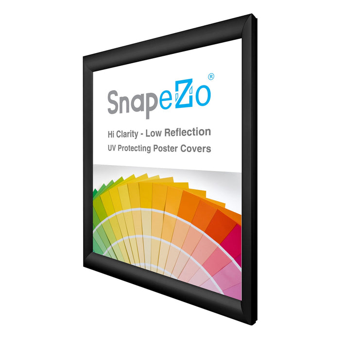 15x18 Black SnapeZo® Snap Frame - 1.2" Profile