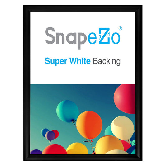 15x20 Black SnapeZo® Snap Frame - 1.2" Profile