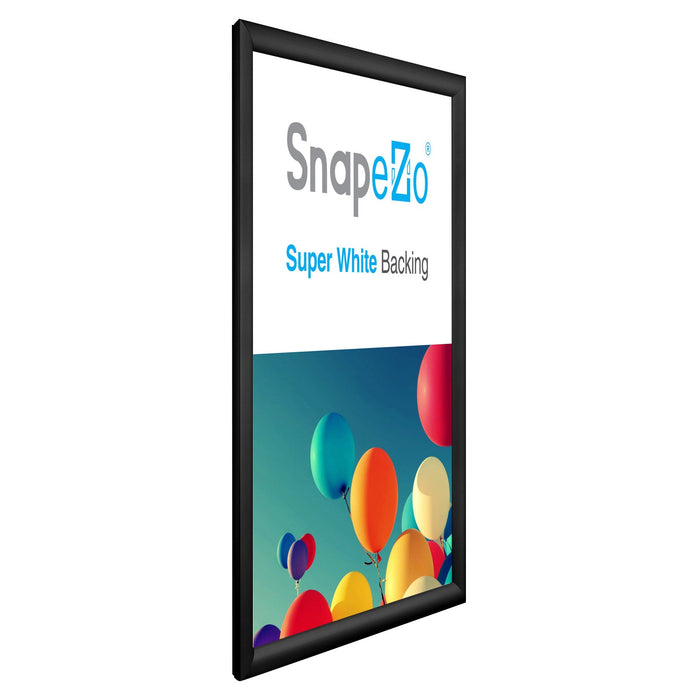 15x20 Black SnapeZo® Snap Frame - 1.2" Profile