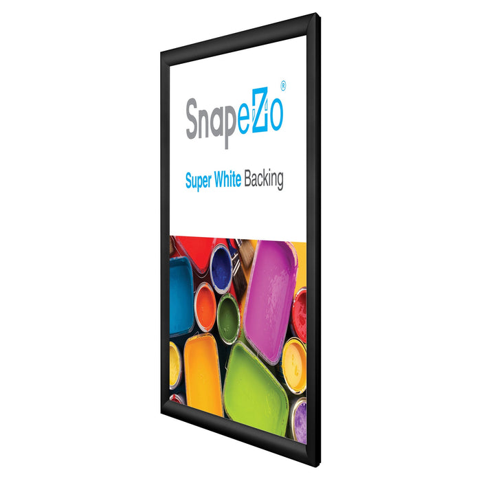 15x20 Black SnapeZo® Snap Frame - 1.2" Profile