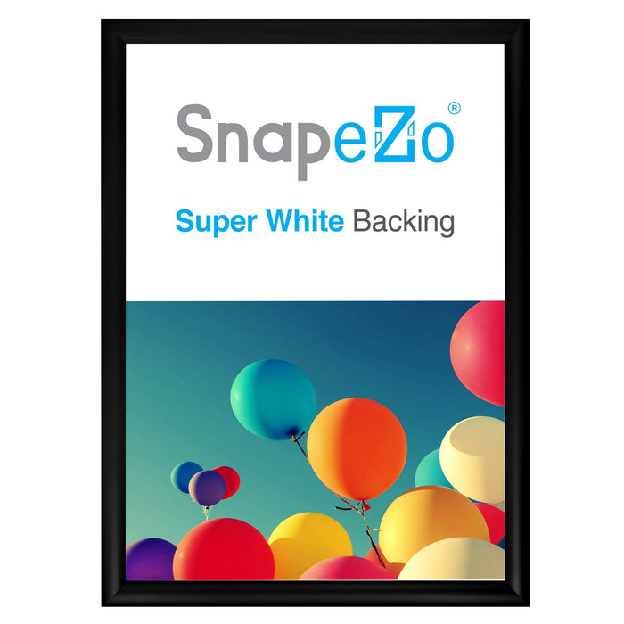15x21 Black SnapeZo® Snap Frame - 1.2" Profile
