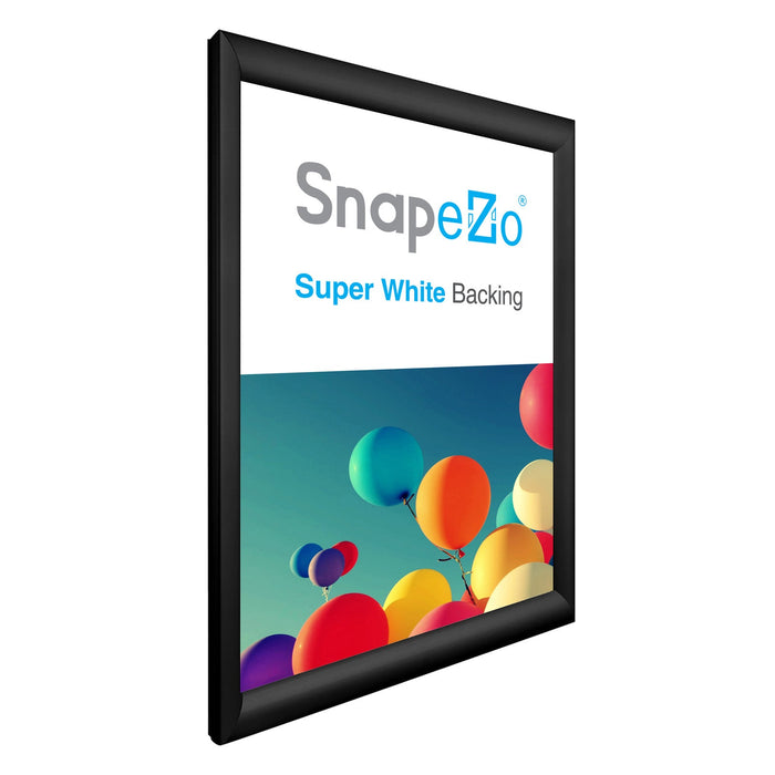 15x21 Black SnapeZo® Snap Frame - 1.2" Profile