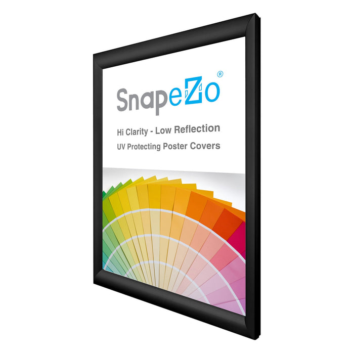 15x21 Black SnapeZo® Snap Frame - 1.2" Profile