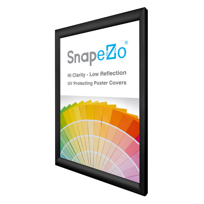 15x22 Black SnapeZo® Snap Frame - 1.2" Profile