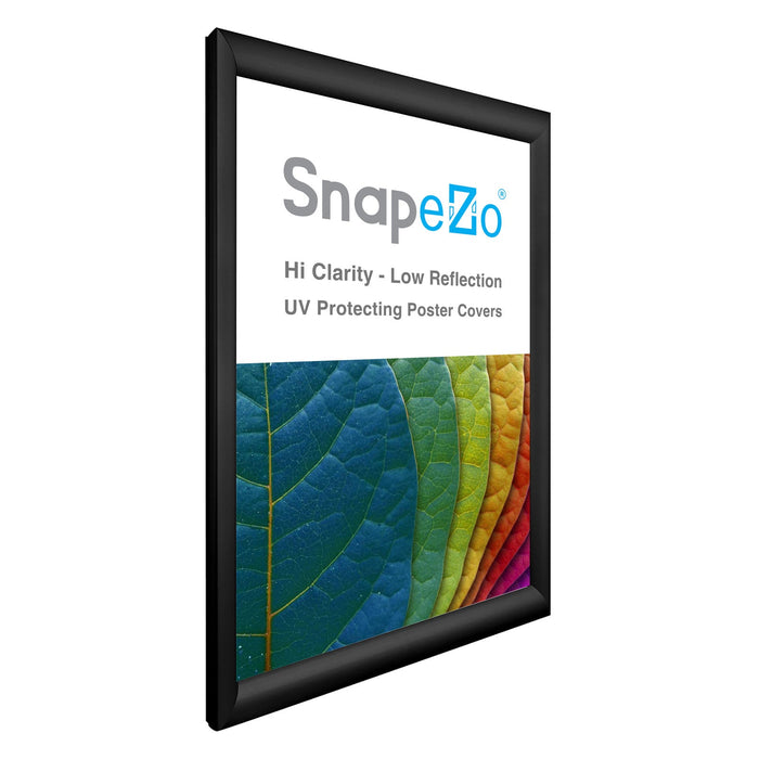 15x23 Black SnapeZo® Snap Frame - 1.2" Profile