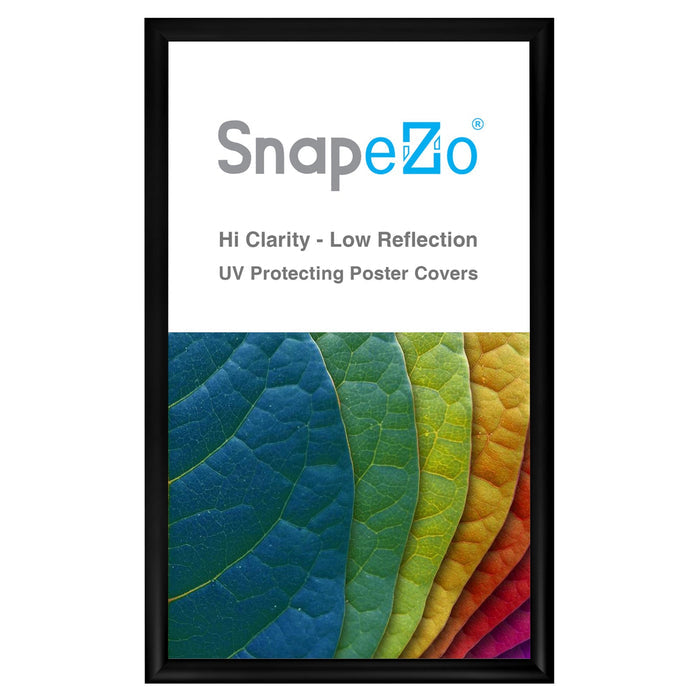 15x25 Black SnapeZo® Snap Frame - 1.2" Profile