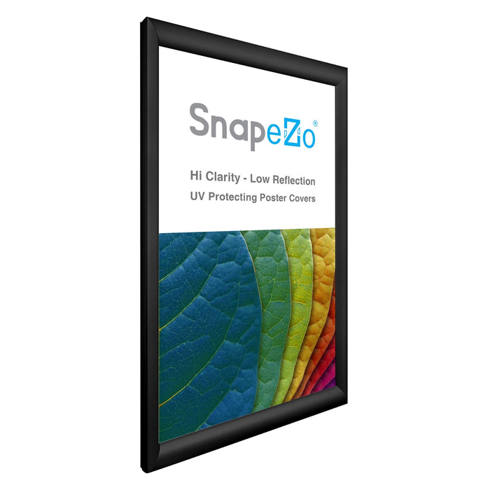 15x25 Black SnapeZo® Snap Frame - 1.2" Profile