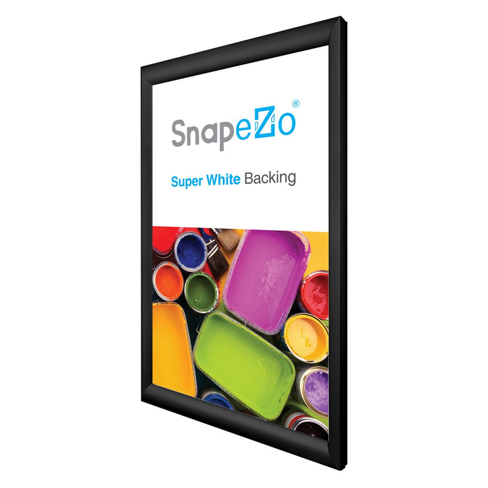 15x25 Black SnapeZo® Snap Frame - 1.2" Profile