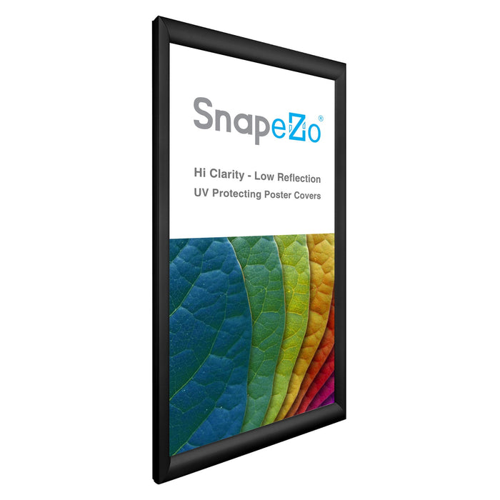 15x30 Black SnapeZo® Snap Frame - 1.2" Profile