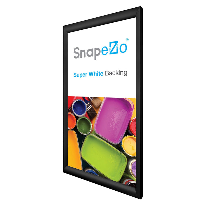 15x30 Black SnapeZo® Snap Frame - 1.2" Profile