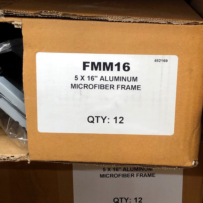 16" MICROFIBER FRAME ( 18" )