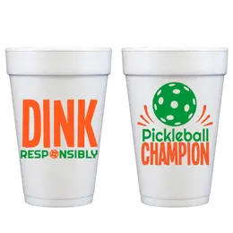 16oz. Foam Cups (10)