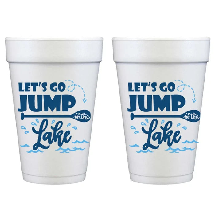 16oz. Foam Cups (10)