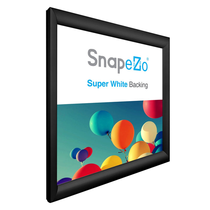 16x16 Black SnapeZo® Snap Frame - 1.2" Profile
