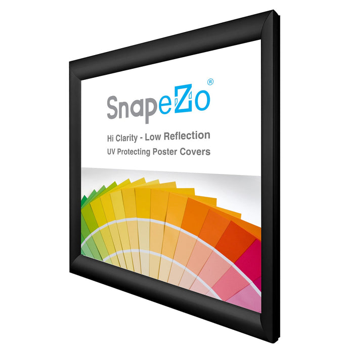 16x16 Black SnapeZo® Snap Frame - 1.2" Profile