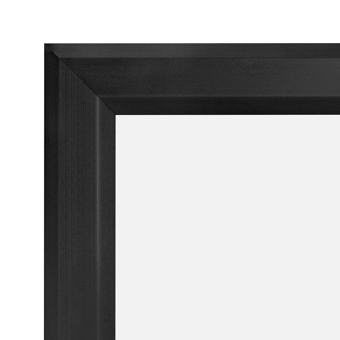 16x20 Black SnapeZo® Snap Frame - 0.8 Inch Profile