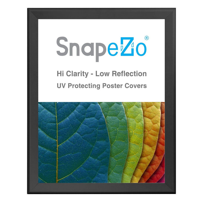 16x20 Black SnapeZo® Snap Frame - 1.7 Inch Profile