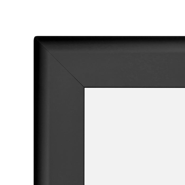 16x20 Black SnapeZo® Snap Frame - 1.7 Inch Profile