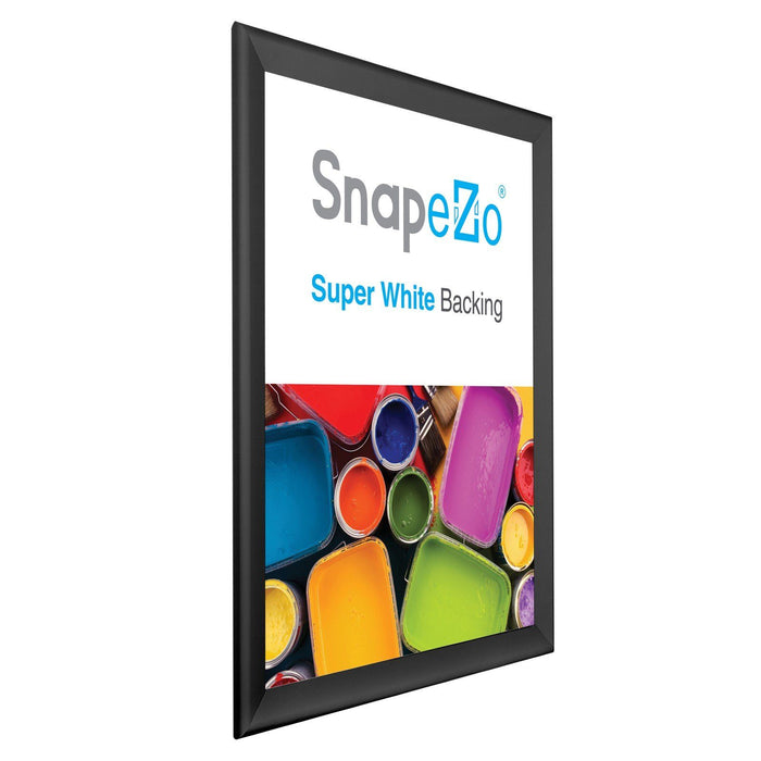 16x20 Black SnapeZo® Snap Frame - 1.7 Inch Profile