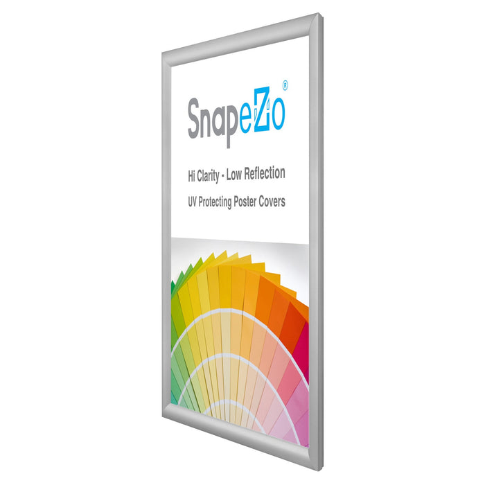 16x20 Silver SnapeZo® Snap Frame - 1.2" Profile