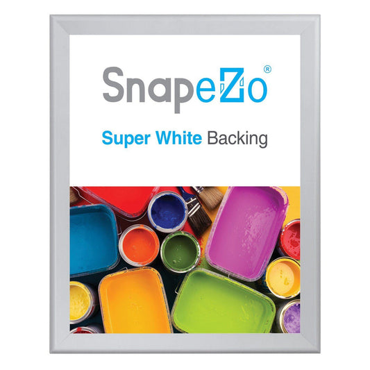 16x20 Silver SnapeZo® Snap Frame - 1.7 Inch Profile