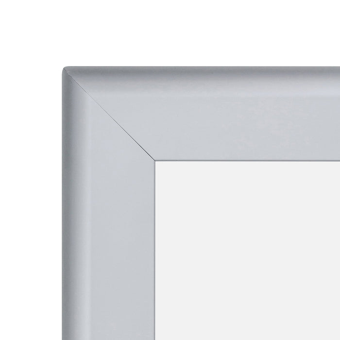 16x20 Silver SnapeZo® Snap Frame - 1.7 Inch Profile