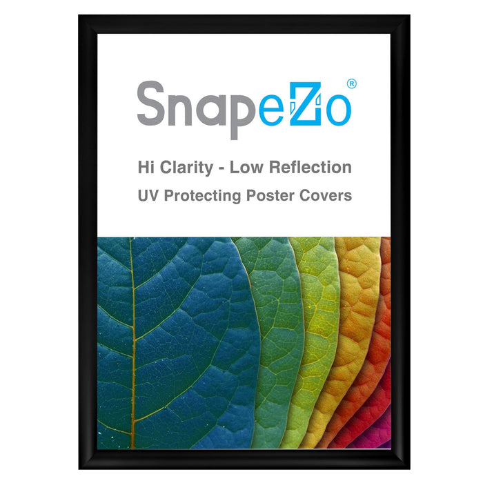 16x22 Black SnapeZo® Snap Frame - 1.2" Profile