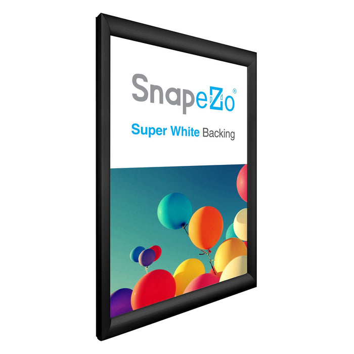 16x24 Black SnapeZo® Snap Frame - 1.2" Profile