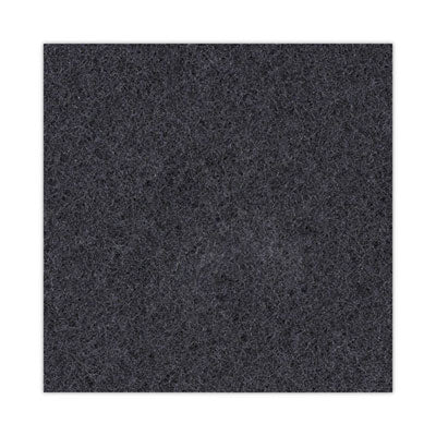17" BLACK STRIPPING PAD