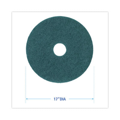 17" GREEN HEAVY SCRUBBING PAD