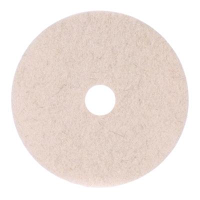 17" NATURAL HAIR BURNISHING (POLISHING) PAD