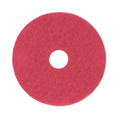 17" RED LIGHT SCRUBBING PAD