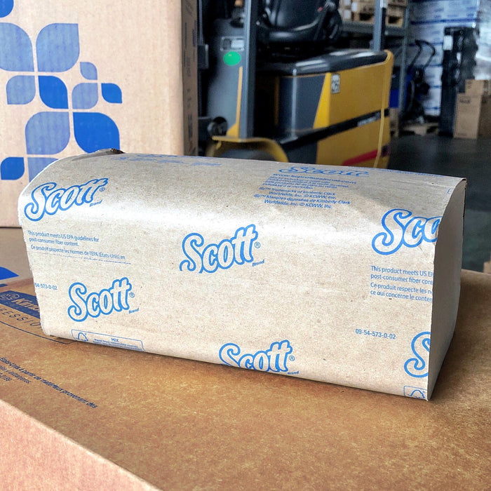 1700 SCOTT BLEACHED SINGLEFOLD PAPER TOWELS 4000/CS