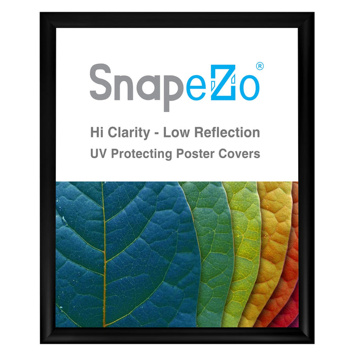 17x21 Black SnapeZo® Snap Frame - 1.2" Profile